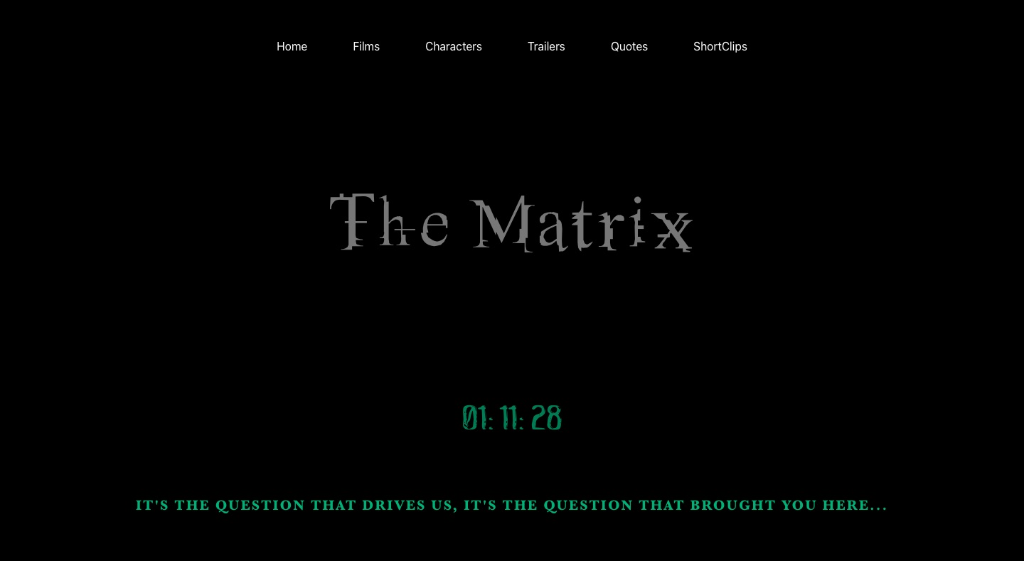 The Matrix